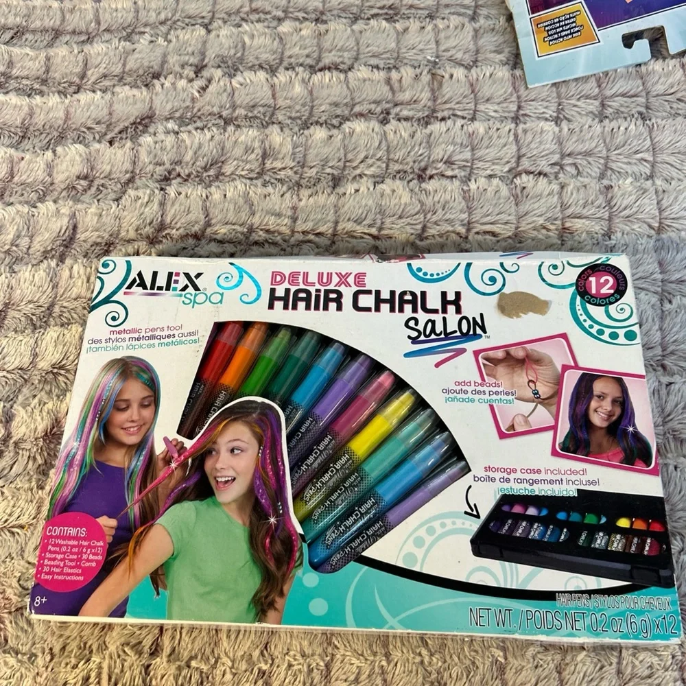 Alex Spa Deluxe Hair Chalk Salon